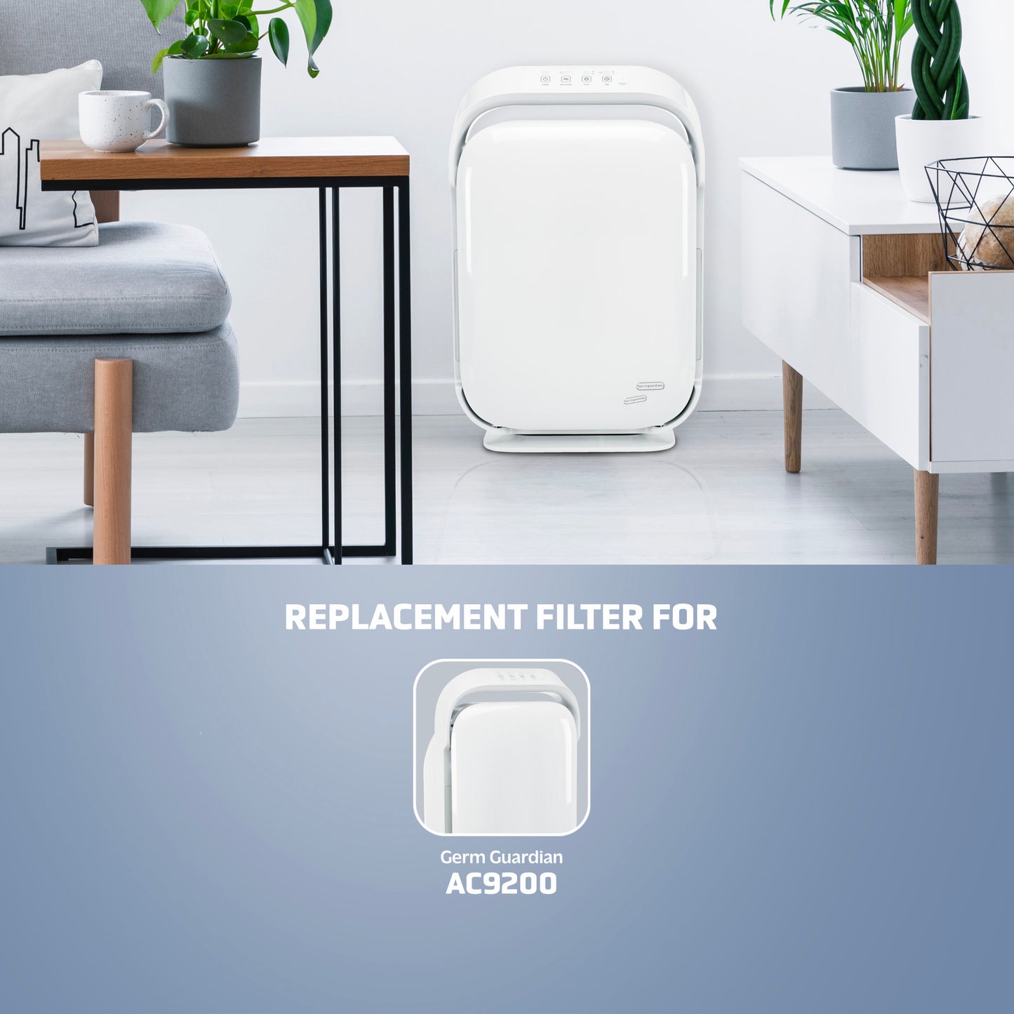 GermGuardian FLT9200 HEPA PURE™ Air Purifier Filter H Combo Pack