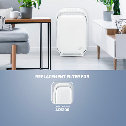 GermGuardian FLT9200 HEPA PURE™ Air Purifier Filter H Combo Pack