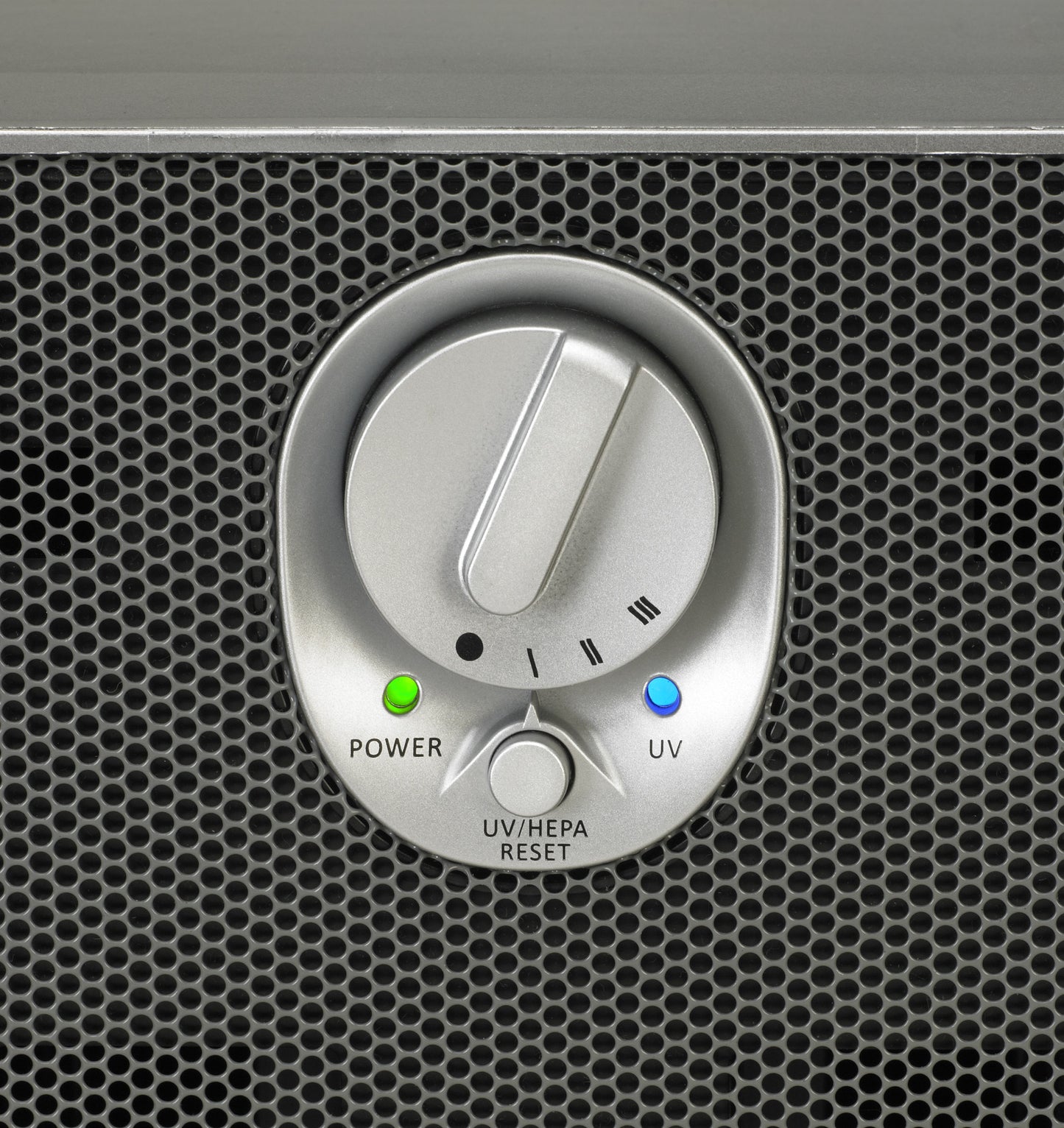 GermGuardian AC4900 HEPA PURE™ 22" Tower Air Purifier (3-speed 3-stage UV-C filtration, gray)