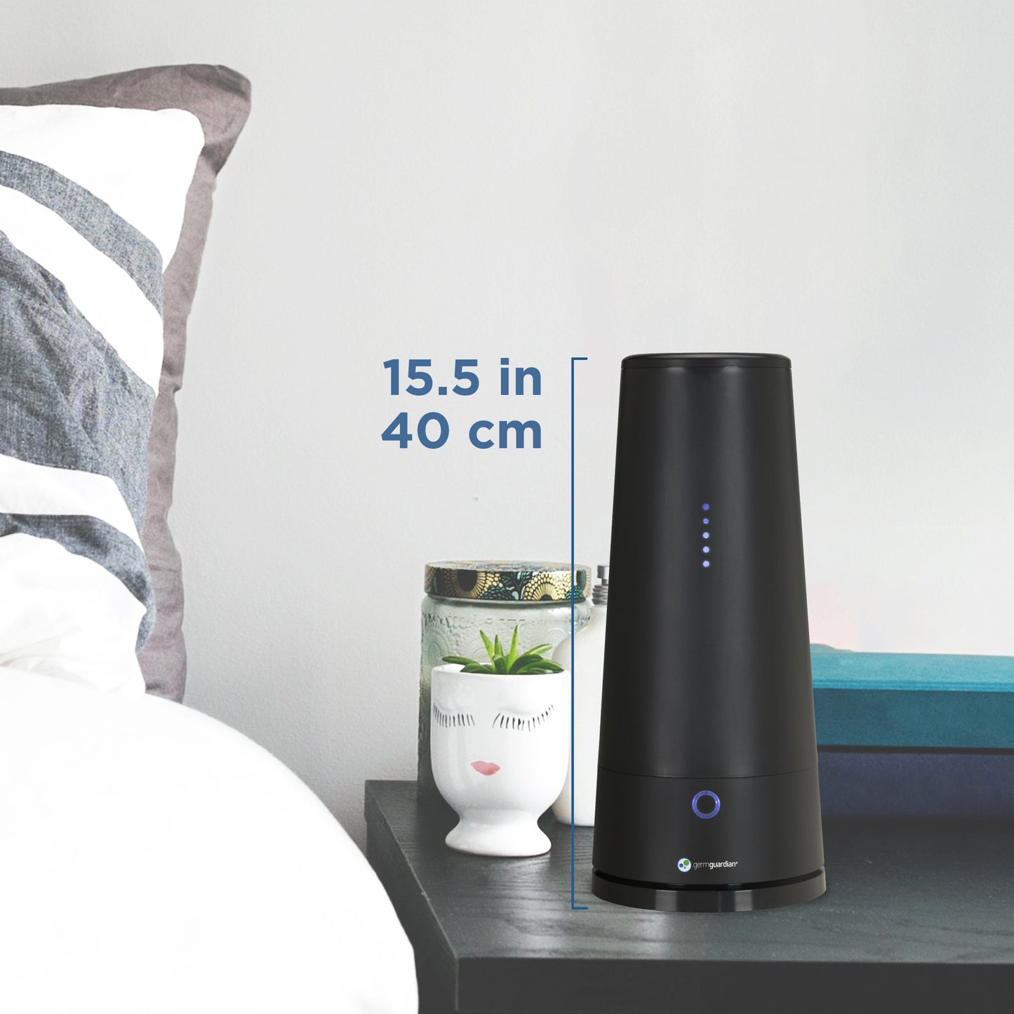 Désinfectant et désodorisant UV-C de table GermGuardian GG3000BCA