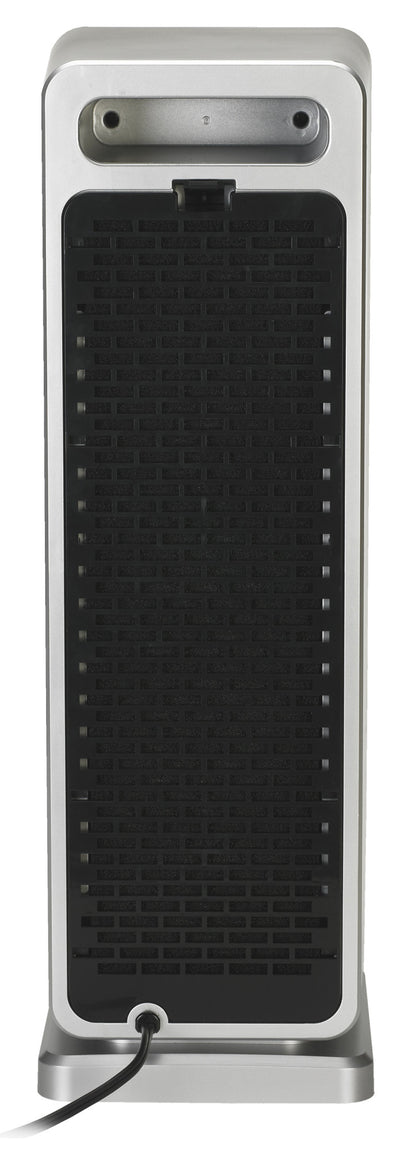 GermGuardian AC4900 HEPA PURE™ 22" Tower Air Purifier (3-speed 3-stage UV-C filtration, gray)