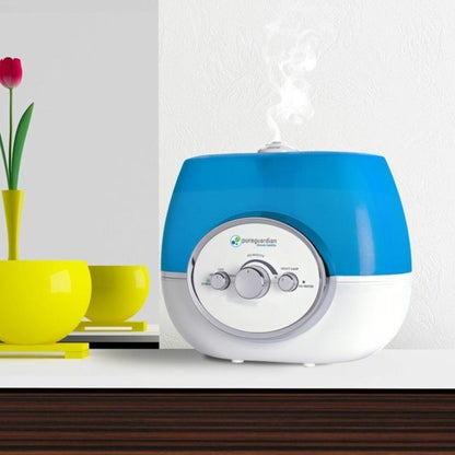 PureGuardian H1510 Ultrasonic Warm Mist & Ultrasonic Cool Mist Humidifier