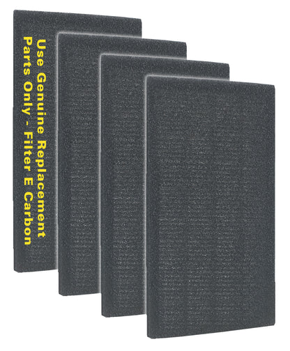 GermGuardian FLT11CB4 GENUINE Replacement Carbon Filter E: 4 count