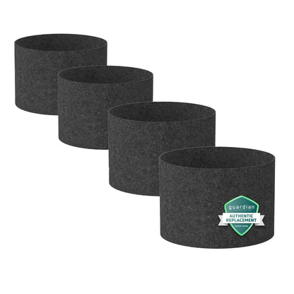 GermGuardian® FLT15CB4 Genuine Carbon Filter Replacements for AirSafe Series and AC151 Air Purifier, 4-Pack