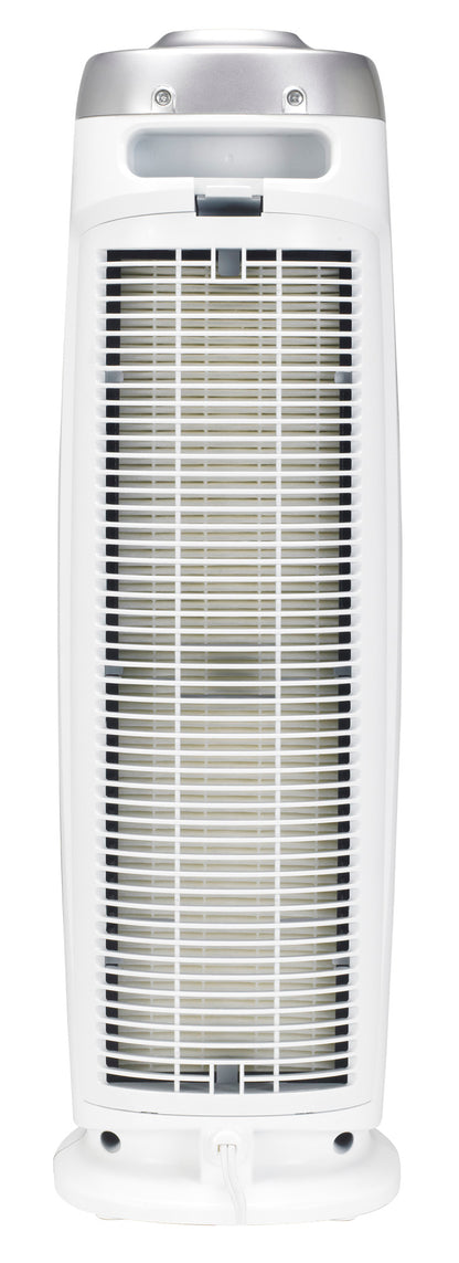 GermGuardian AC4825 HEPA PURE™ 22" Tower Air Purifier (3-speed 3-stage UV-C filtration, white)
