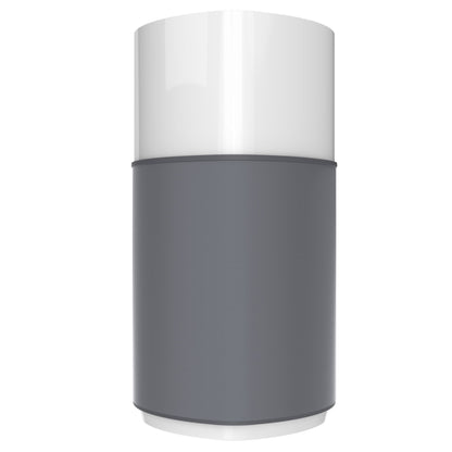 GermGuardian AP3250 HEPA PURE™ 22" Console Air Purifier (wi-fi enabled 10-speed 4-stage UV-C filtration, white/gray)