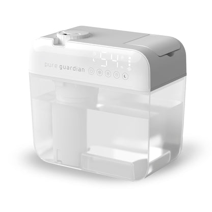 PureGuardian H1050W 1.2 Gallon Cool Mist Ultrasonic Humidifier, White