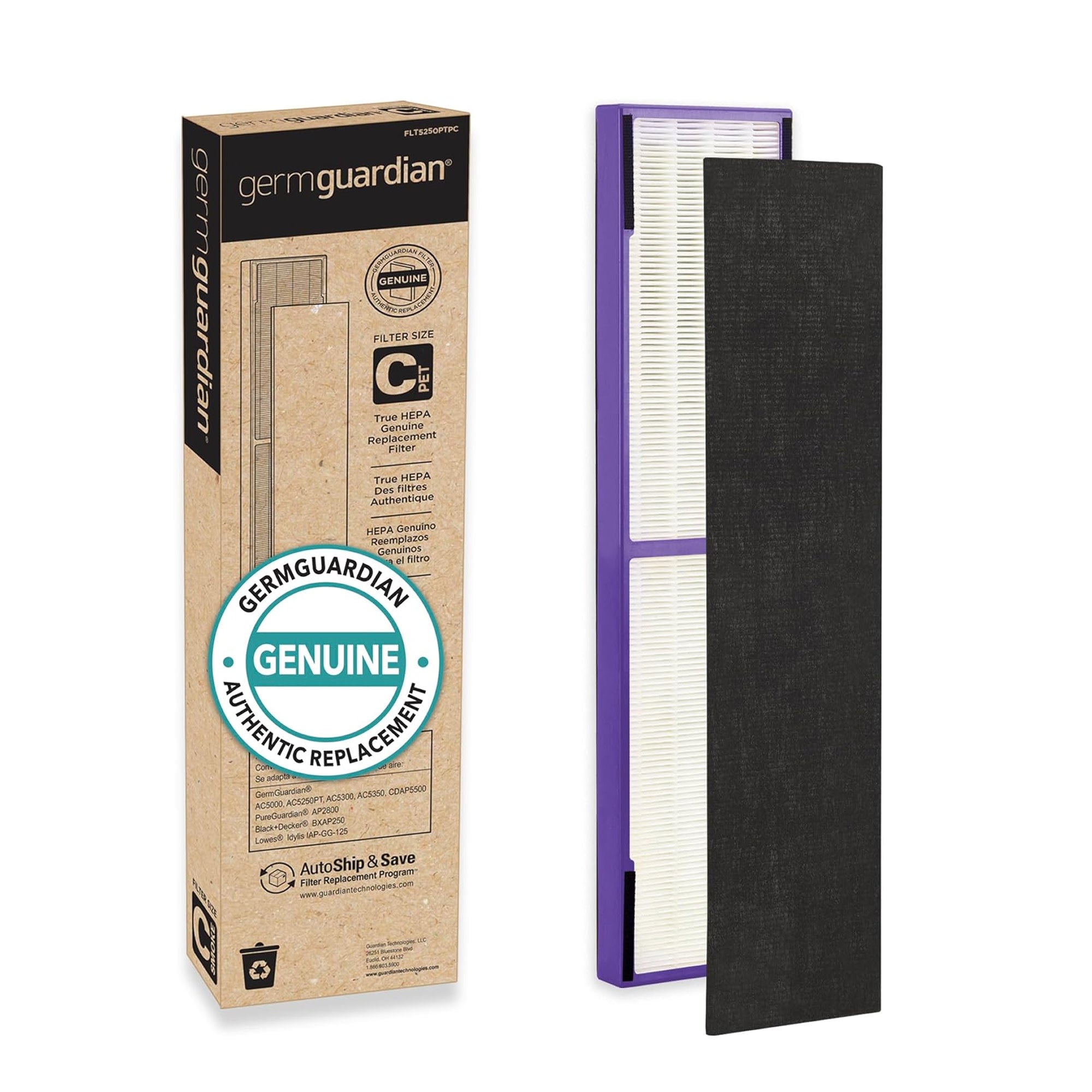 GermGuardian FLT5250PT PET PURE™ Air Purifier Filter C – Guardian