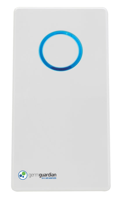 GermGuardian GG1100 Elite Pluggable UV-C Air Sanitizer, Odor Reduction (white)