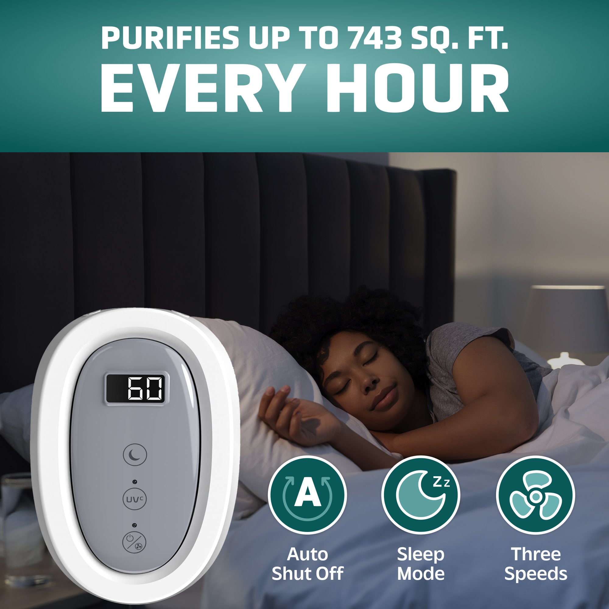 GermGuardian AC4880 HEPA PURE™ 22