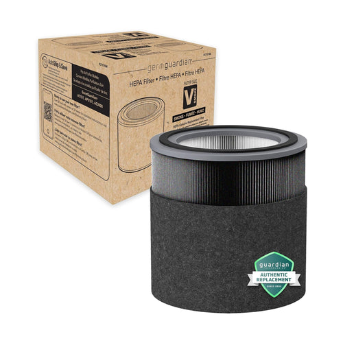 Germ Guardian FLT151SM True HEPA Genuine Smoke Clear Filter V - Thumbnail 2