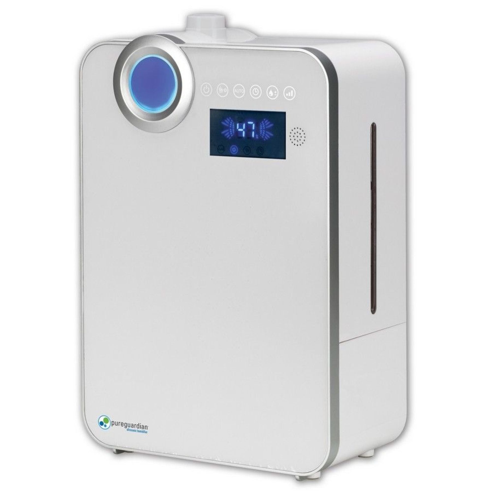 加湿器 Cool Mist Ultrasonic Humidifier PureGuardian H7550 Elite Ultrasonic Warm Mist & Ultrasonic Cool