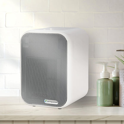 GermGuardian AC4175 HEPA PURE™ 11" Table Top Air Purifier (3-speed 4-stage UV-C filtration, gray)