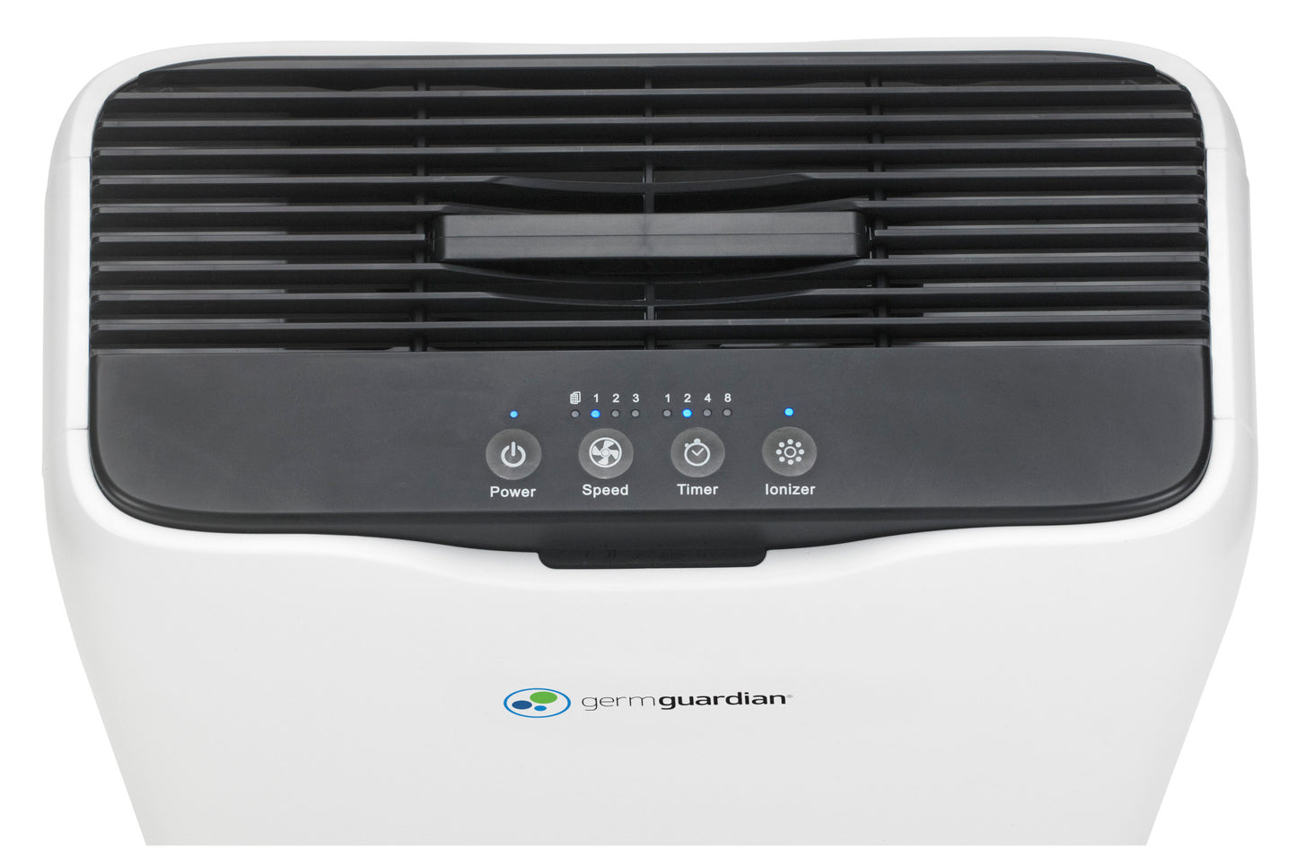 GermGuardian AC5600 HEPA PURE™ 18" Console Air Purifier (3-speed 3-stage filtration, white)