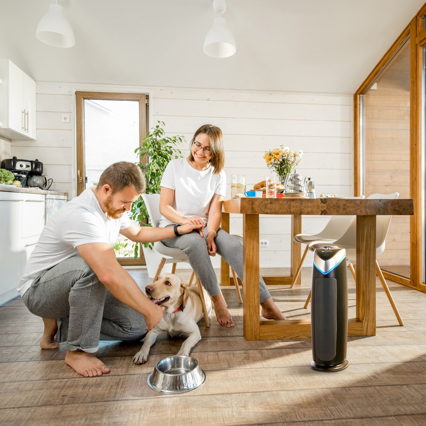 GermGuardian AC4825 Air Purifier & Replacement Filter Bundle