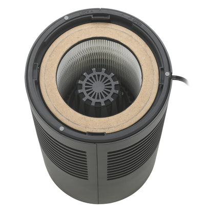 GermGuardian AC4700 HEPA PURE™ 15" Tower Air Purifier (3-speed 3-stage UV-C filtration, black)