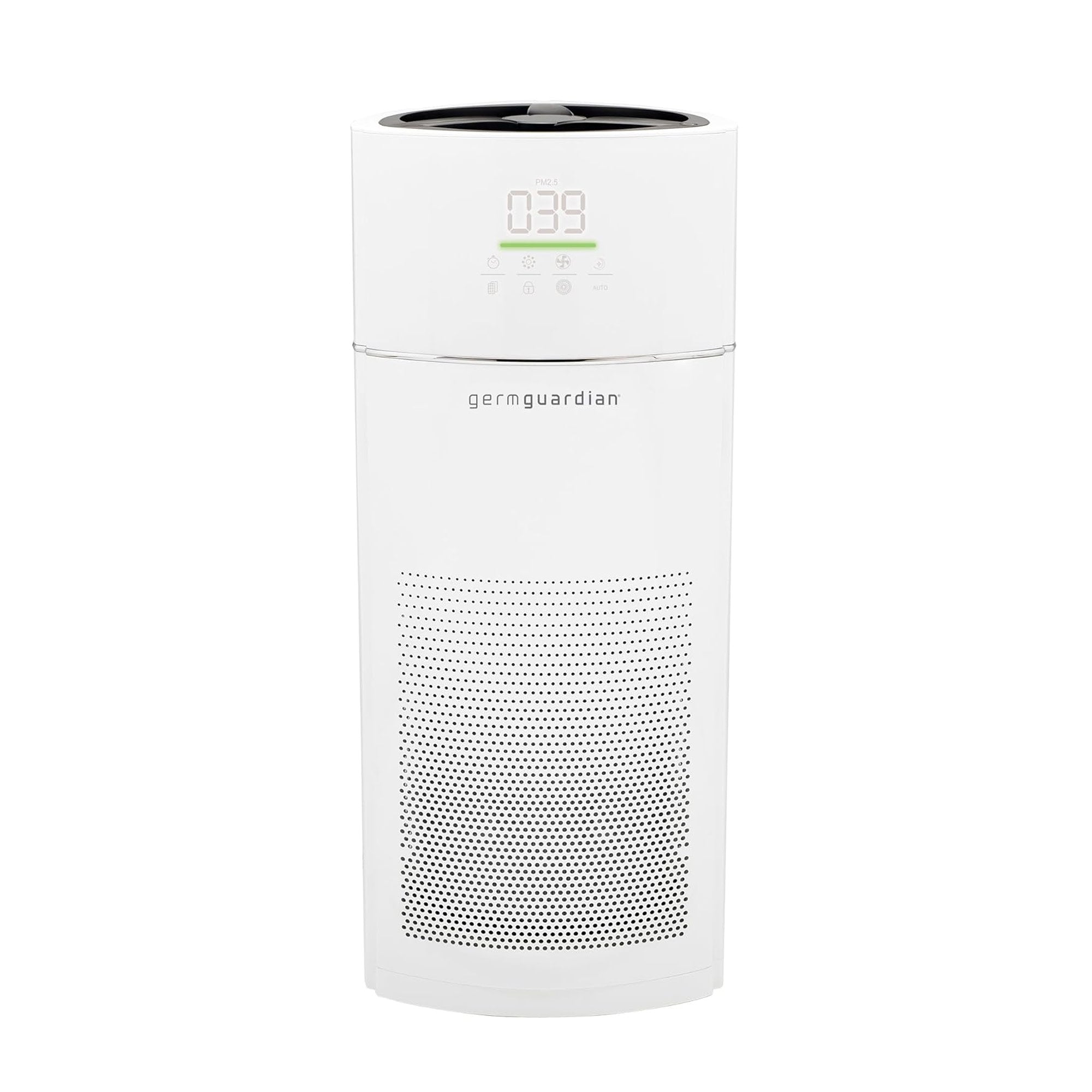 GermGuardian AC9400W Hi-Performance Console Air Purifier with HEPA Filter, Odor Control & Air Quality Sensor, Large Room