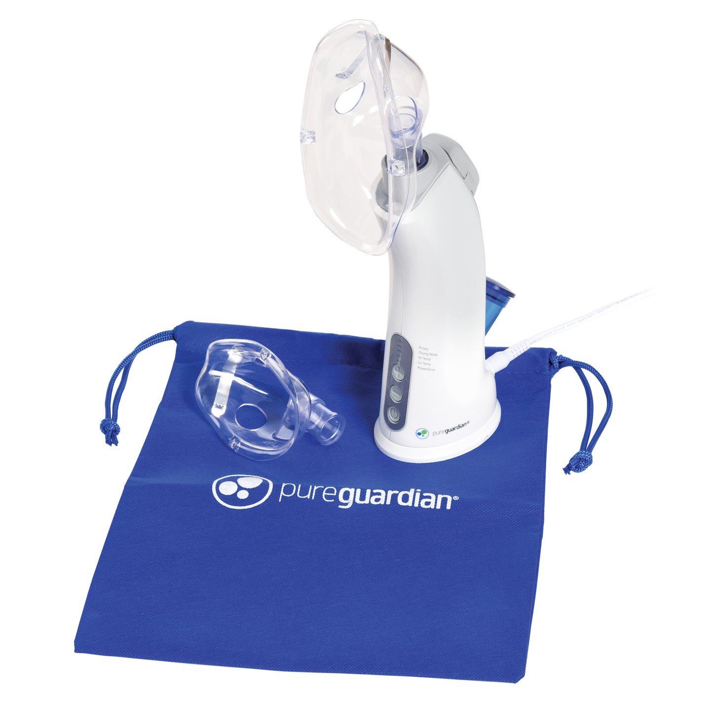 PureGuardian MST55 Personal Warm Mist Steam Inhaler with Aromatherapy Tray