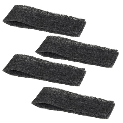 GermGuardian FLT42CB4 GENUINE Carbon Filter Replacements for 13.5-inch Air Purifiers, 4-Pack