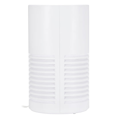 GermGuardian AC4711 HEPA PURE™ 15" Tower Air Purifier (3-speed 3-stage UV-C filtration, white)