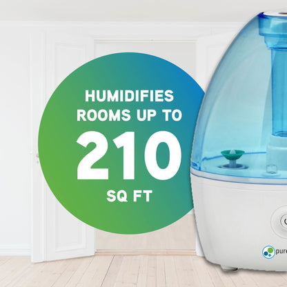 Humidificateur ultrasonique à brume fraîche PureGuardian H910BL pour pépinière