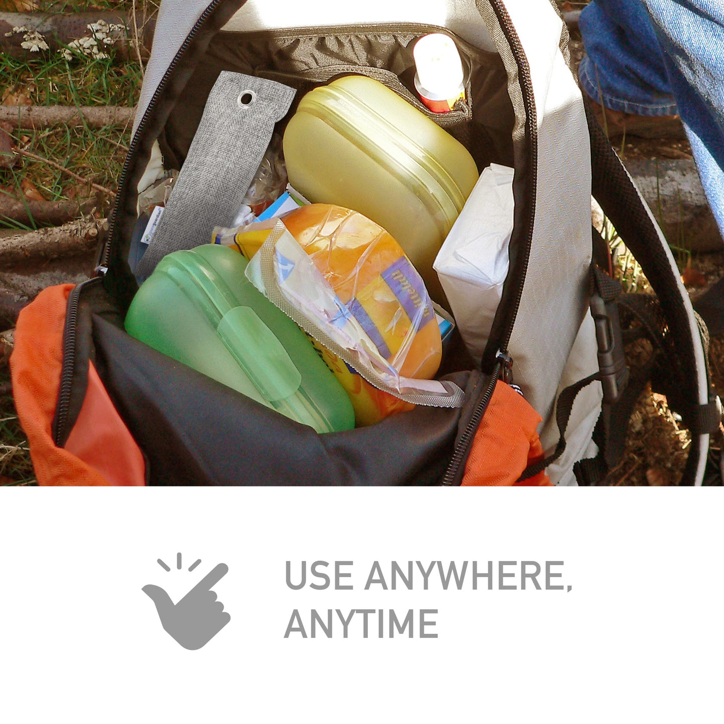 PureGuardian CB075 Bamboo Charcoal Air Purifying Bags, 2-pack, 75g ea