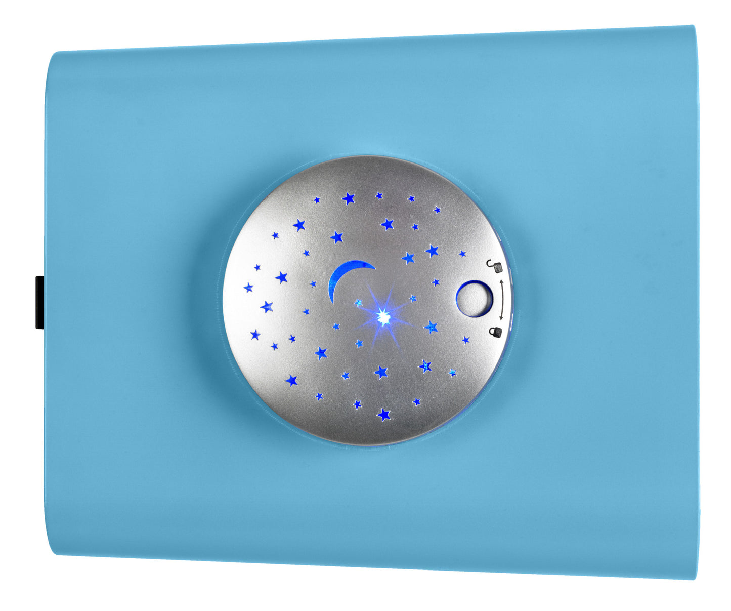 GermGuardian AC4150 HEPA PURE™ 11" Table Top Air Purifier (3-speed 4-stage UV-C filtration, blue)