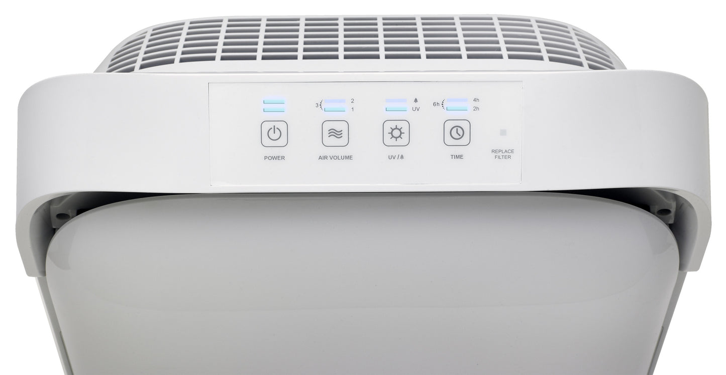 GermGuardian AC9200WCA Large Room Allergen and Odor Reducing Air Purifier