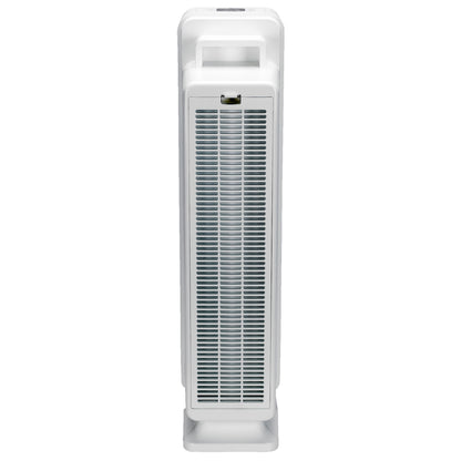 GermGuardian AC5350 HEPA PURE™ 28" Tower Air Purifier (5-speed 3-stage UV-C filtration, white)