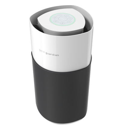 GermGuardian AC3250 AirSafe+ HEPA PURE™ 20" Smart Tower Air Purifier (360° 10-speed 4-stage UV-C filtration, black/white)