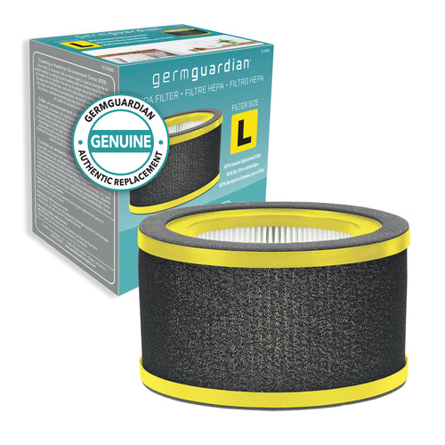 GermGuardian FLT4825 Filter-B HEPA GENUINE Replacement Filter - Thumbnail 2