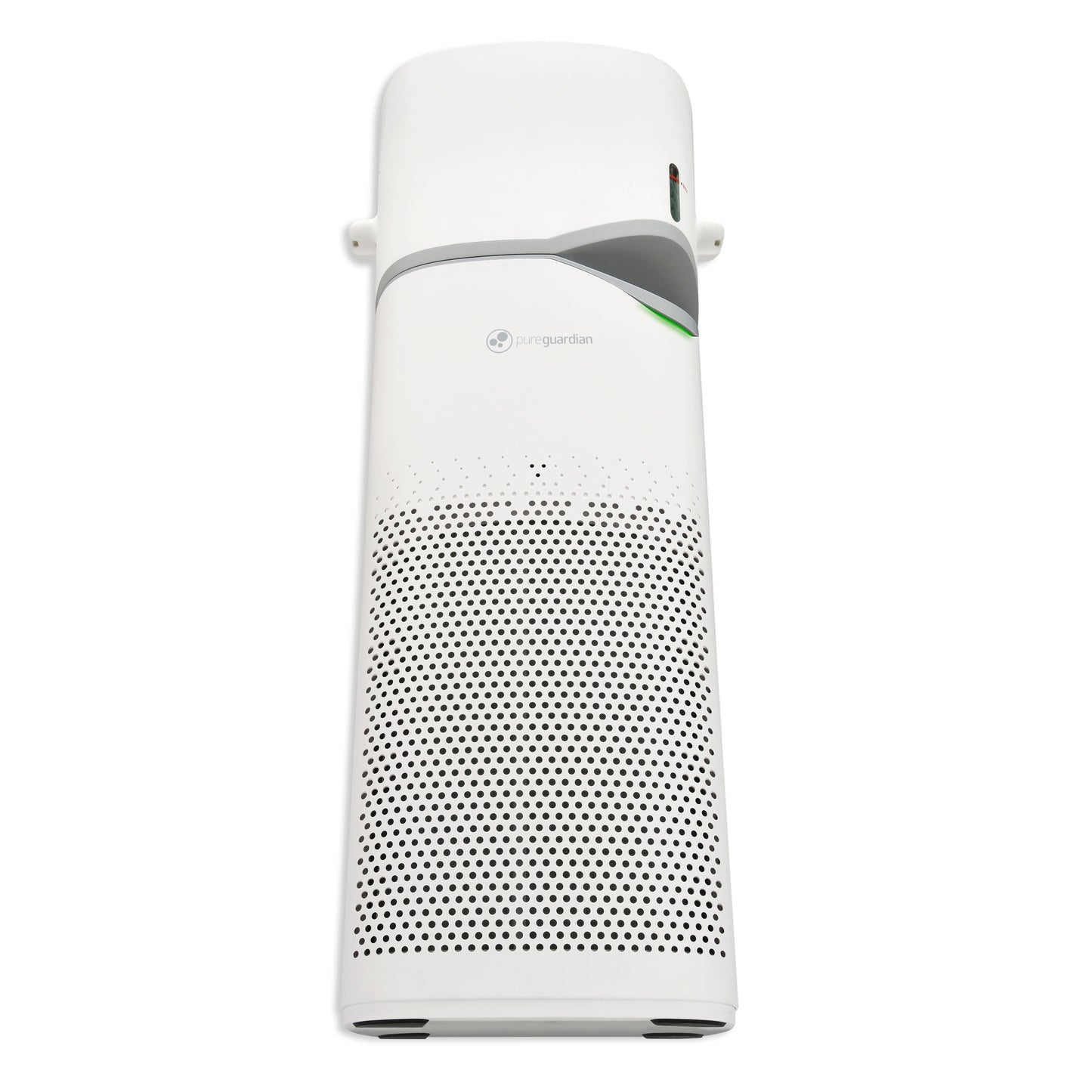 PureGuardian APH406 HEPA PURE™ 30" Console Air Purifier & 0.8 gallon Humidifier (360° 3-speed 3-stage filtration, white)