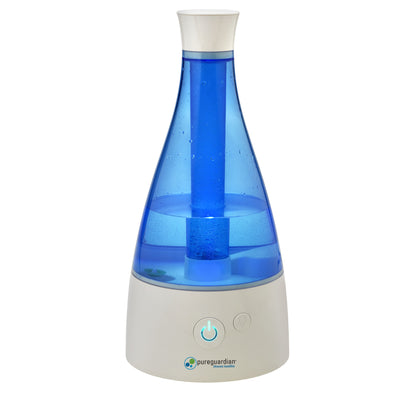 PureGuardian H940AR 0.5-Gallon Ultrasonic Cool Mist Humidifier with Aromatherapy Tray