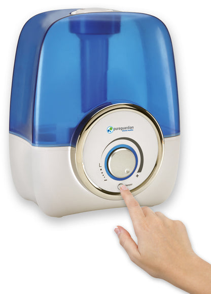 PureGuardian H1210AR 1.5-Gallon Cool Mist Humidifier with Aromatherapy Tray 500 sq. ft.