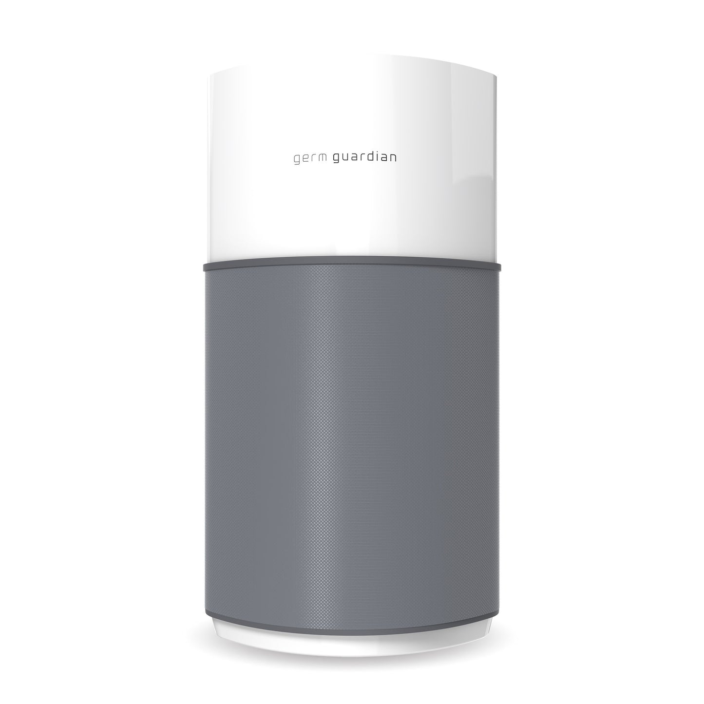 GermGuardian AC3200 AirSafe+ HEPA PURE™ 20" Tower Air Purifier (360° 10-speed 4-stage UV-C filtration, white/gray)