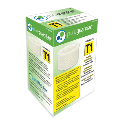 Pure Guardian FLTEV406 Evaporative Genuine Replacement Filter T1 for APH406W Air Purifier and Humidifier