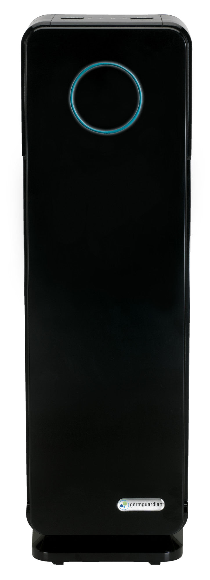 GermGuardian AC4300 Elite Purificateur d'air 5 en 1 avec filtre Pet Pure HEPA, désinfectant UV-C et réduction des odeurs, tour de 22 pouces (noir)