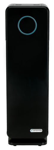 GermGuardian - 22 Inch Air Purifier with HEPA Pet Pure Filter and UV C Light - Black - Thumbnail 5