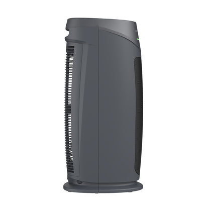 GermGuardian AC4880 HEPA PURE™ 22" Tower Air Purifier (5-speed 4-stage UV-C filtration, graphite)