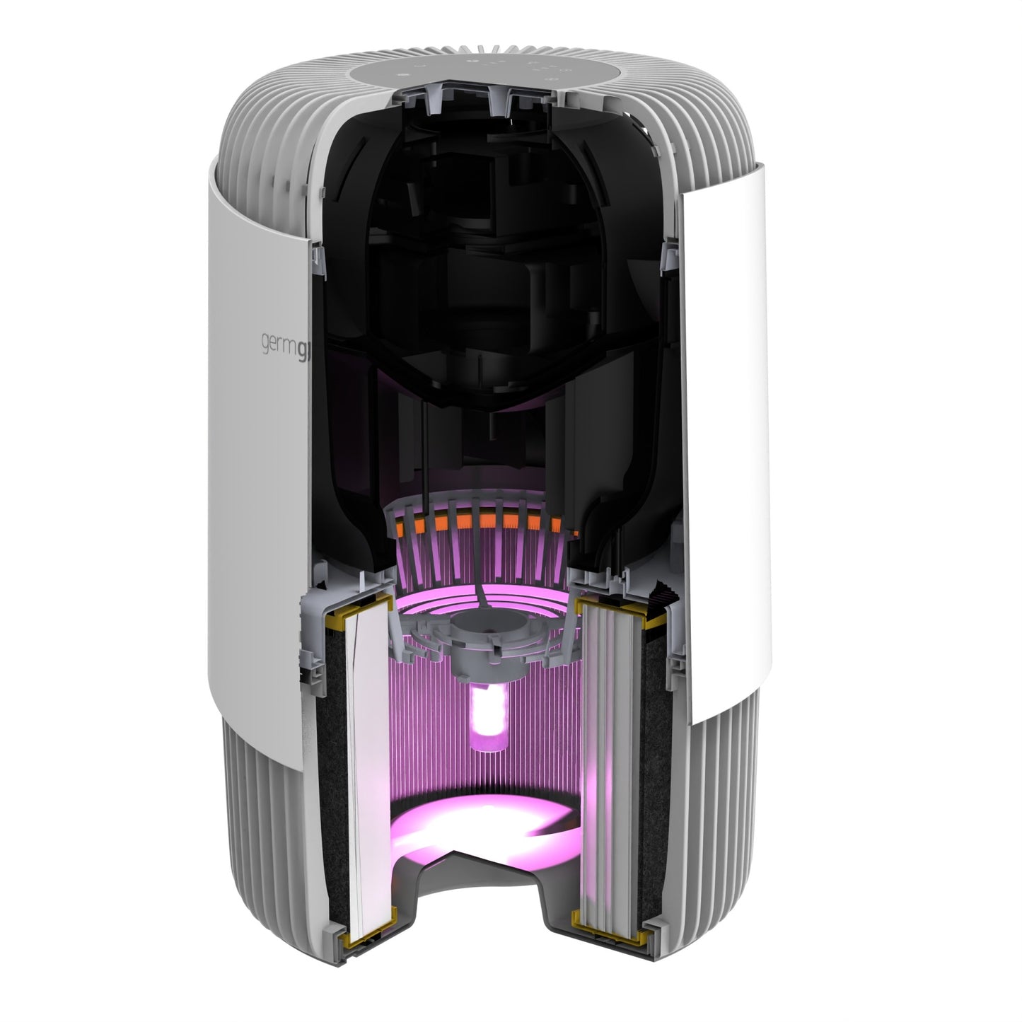 GermGuardian AC151 Compact Air Purifier with HEPA Filter, Odor Control & UV-C