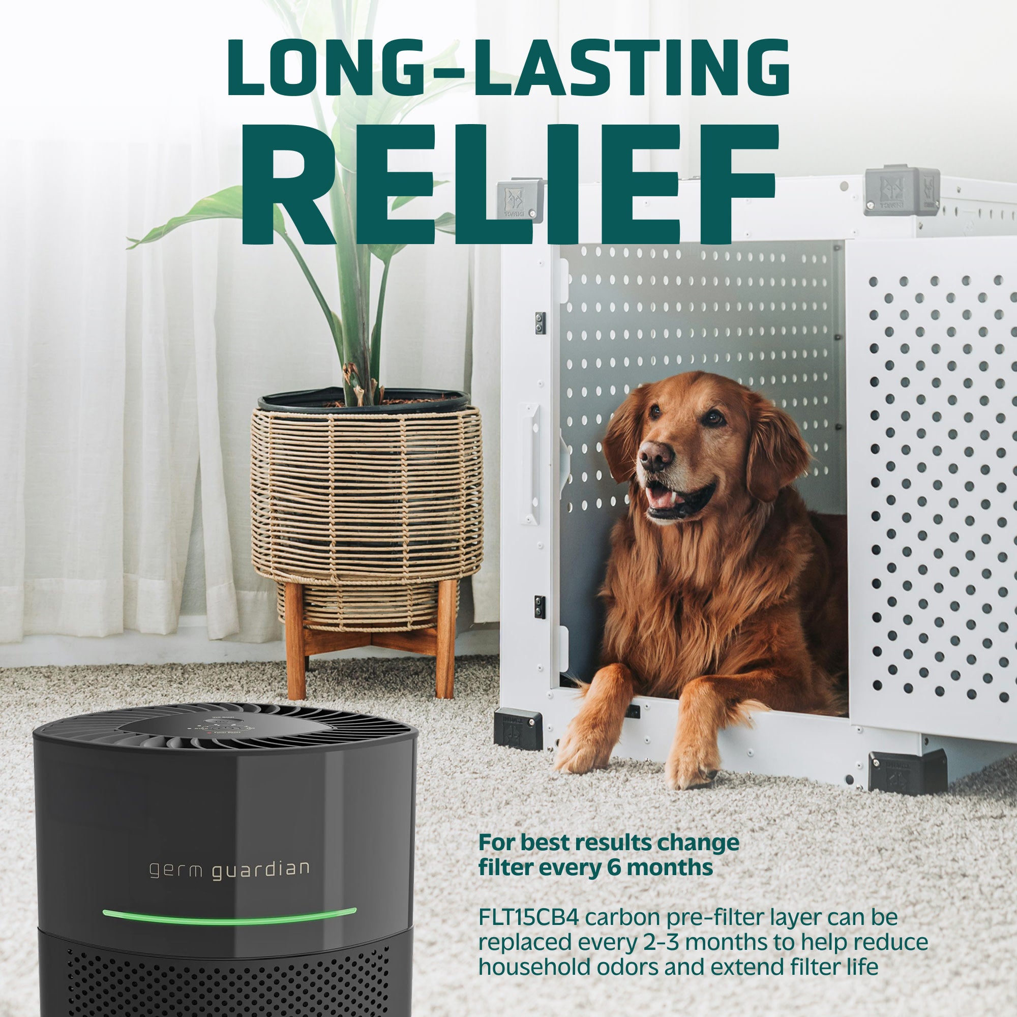 GermGuardian FLT151PT PET PURE™ Air Purifier Filter V – Guardian
