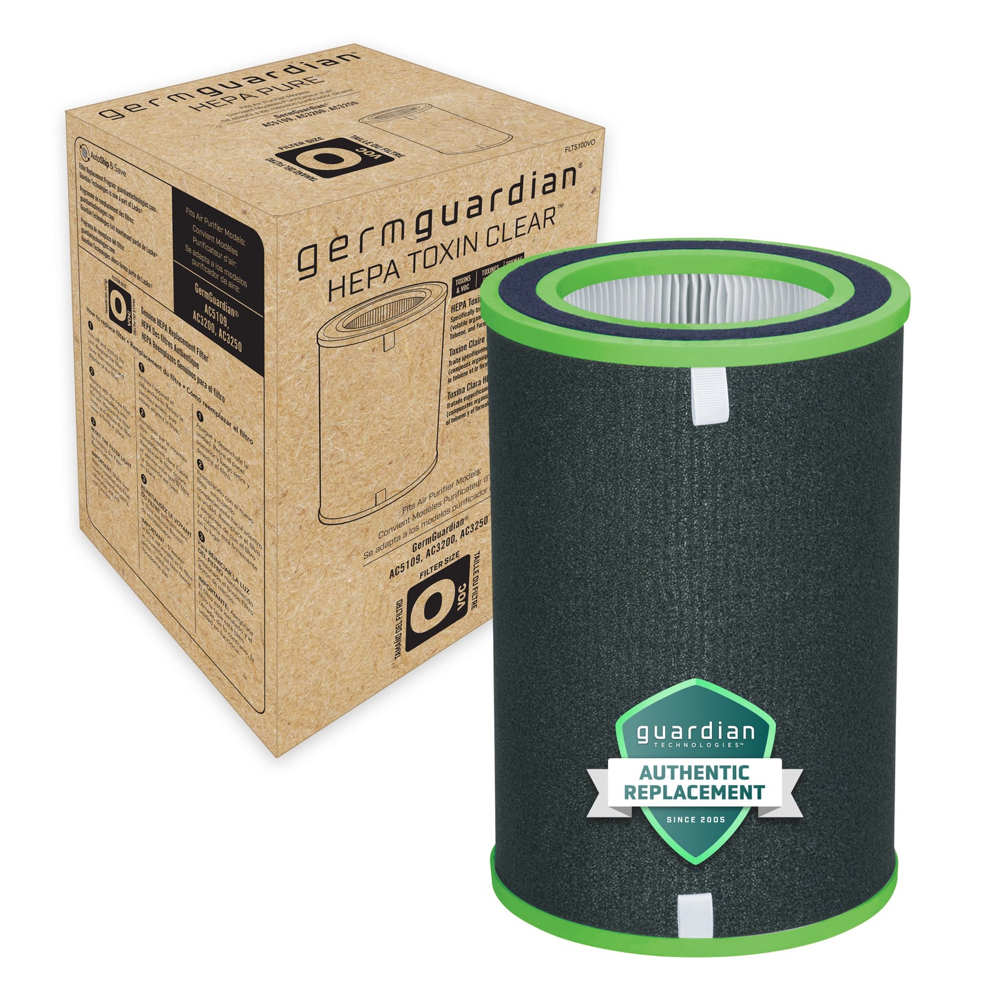 GermGuardian Filtro V HEPA Pure Genuine filtro di ricambio per