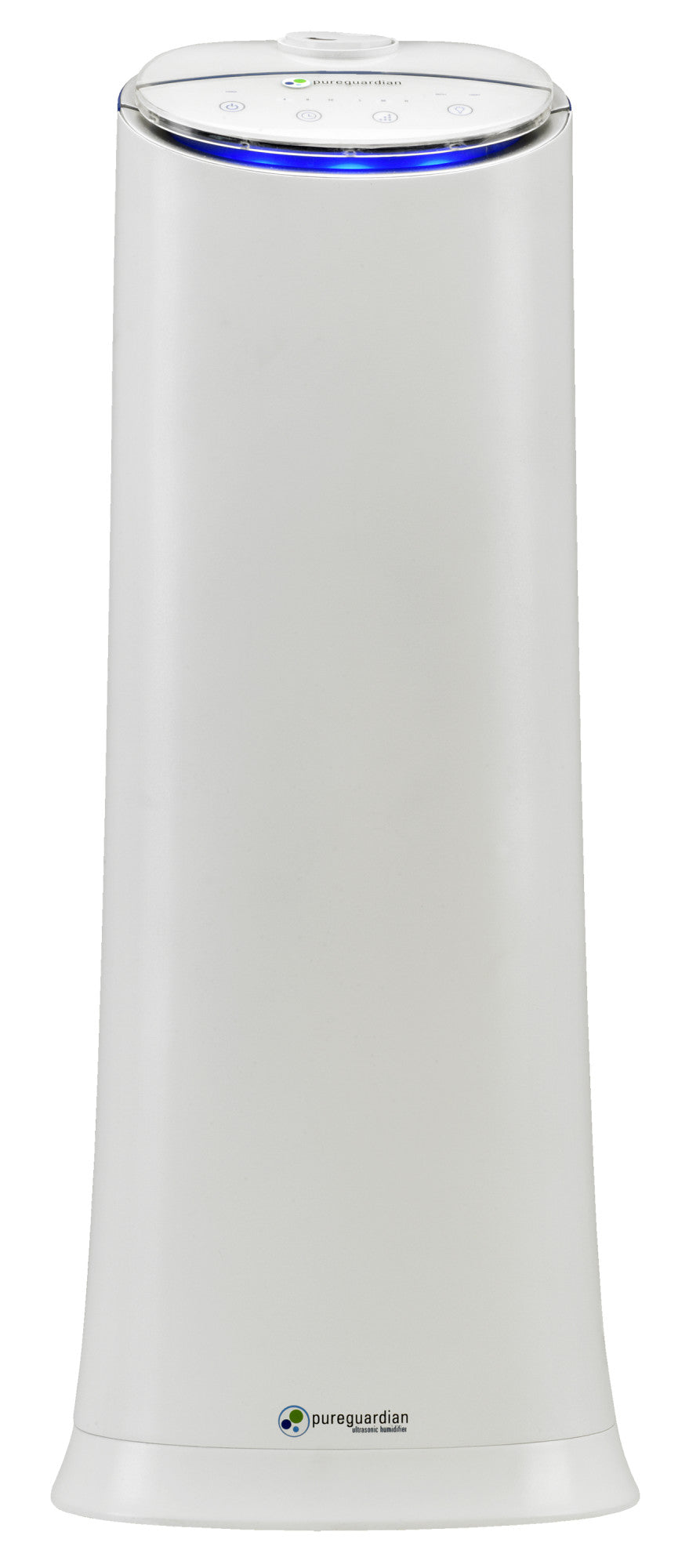PureGuardian H3200 Ultrasonic Cool Mist Humidifier Tower with Aromatherapy Tray, 1.5-Gallons (white)