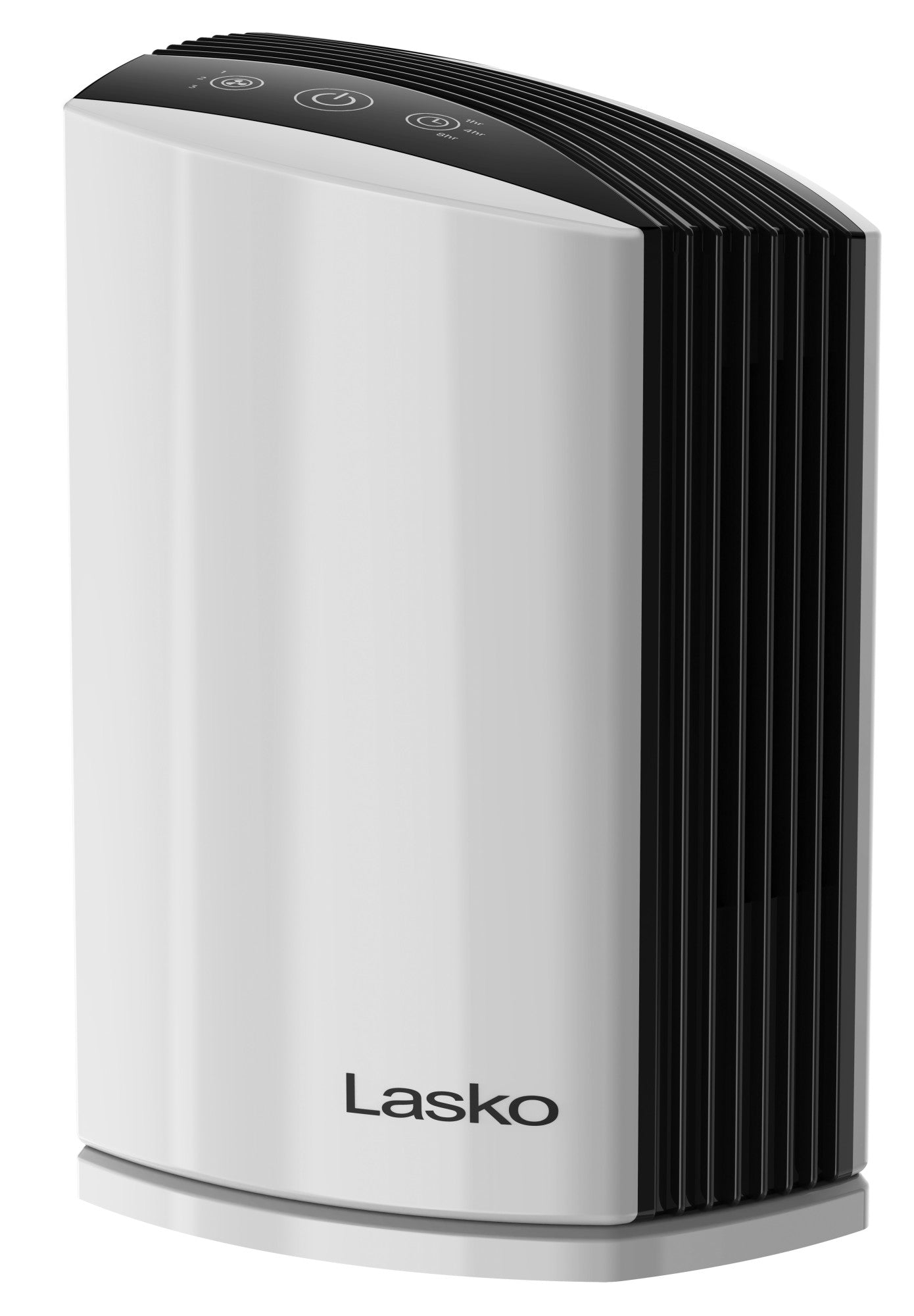 Lasko LP200 HEPA 15" Table Top Air Purifier (3-speed 2-stage filtration, white/black)