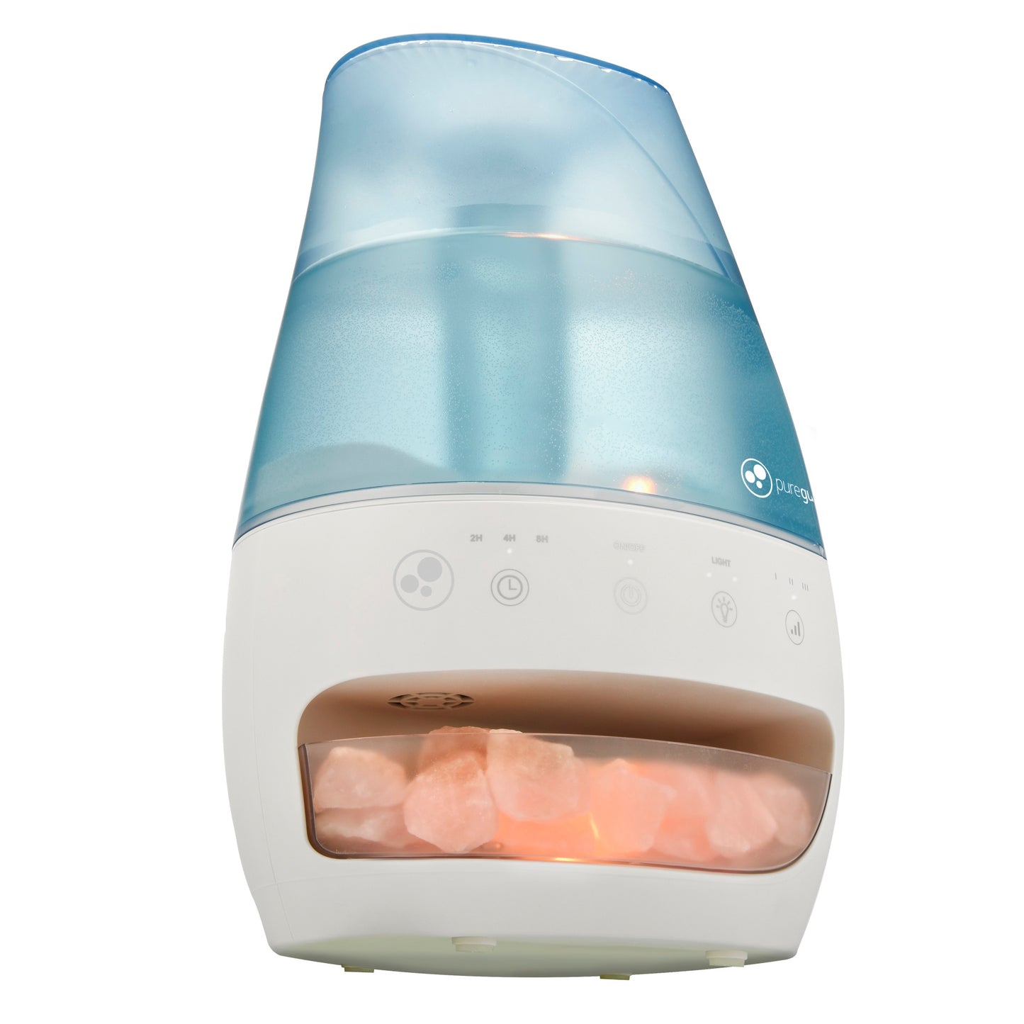 PureGuardian H1339W 1 Gallon 3-in-1 Humidifier, Salt Lamp & Aromatherapy Tray