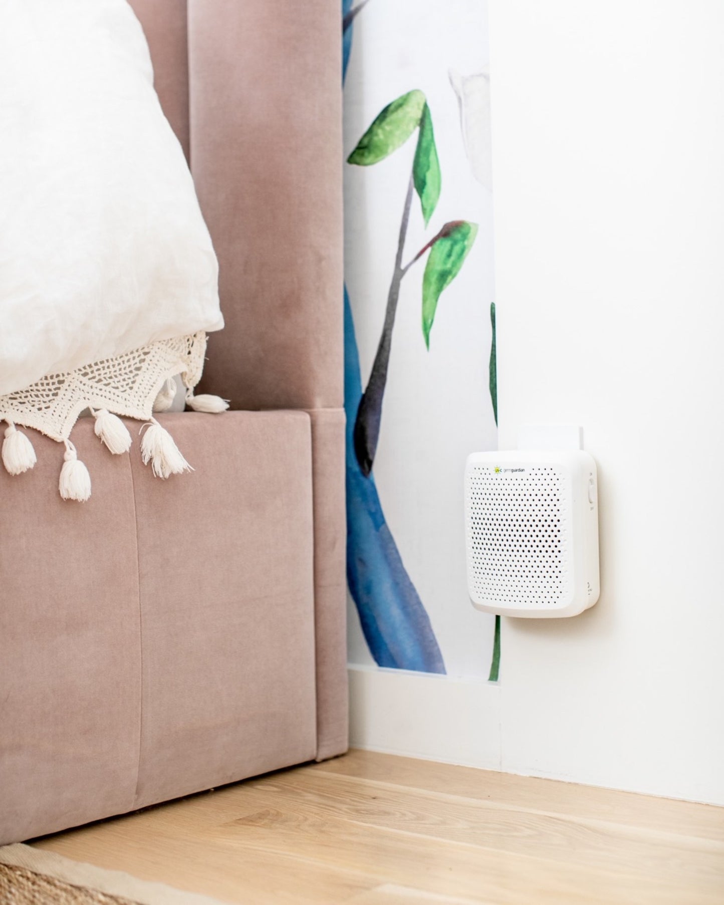 GermGuardian AC225W purificateur d'air enfichable éliminant les odeurs avec UV-C et veilleuse