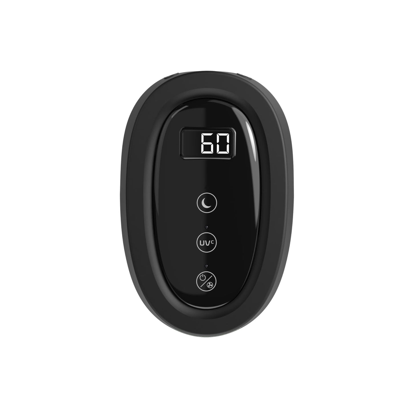 GermGuardian AC4880 HEPA PURE™ 22" Tower Air Purifier (5-speed 4-stage UV-C filtration, black)