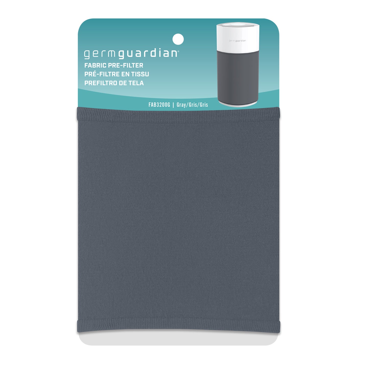 GermGuardian FAB3200 Fabric Pre-Filter (gray)
