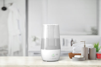 PureGuardian H965WC 1-Gallon Ultrasonic Cool Mist Humidifier, White