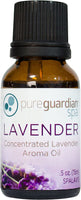 PureGuardian Spa SPALAV15 Concentrated Lavender Aroma Oil, 15 ml